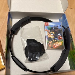 Ring Fit Adventure Nintendo Switchの画像