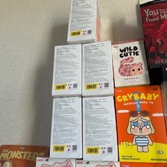 【現品】ポップマート　ラブブ　big into energy の画像