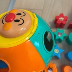 アンパンマン　型はめの画像