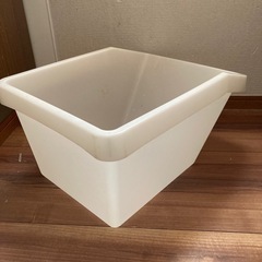 IKEA　SORTERA フタなし x 2個の画像