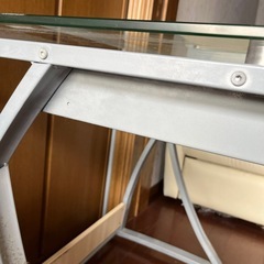 パソコン用デスクの画像