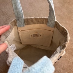 ねこちゃん　ミニトートバッグの画像