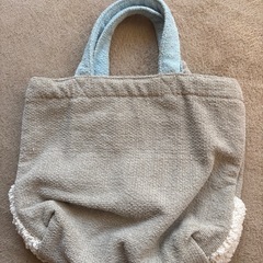 ねこちゃん　ミニトートバッグの画像