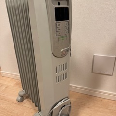 デロンギオイルヒーターの画像