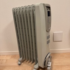 デロンギオイルヒーターの画像