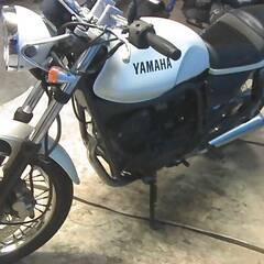 YAMAHA ルネッサ 白 エンジン始動確認 自賠責保険で乗れます 半額配送キャンペーン 期間限定 現状渡し諸経費￥0- 横浜 P-Yardの画像