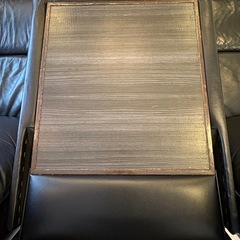 本革ソファ　手動リクライニングの画像