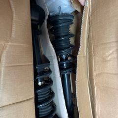 20クラウン後期純正サスの画像