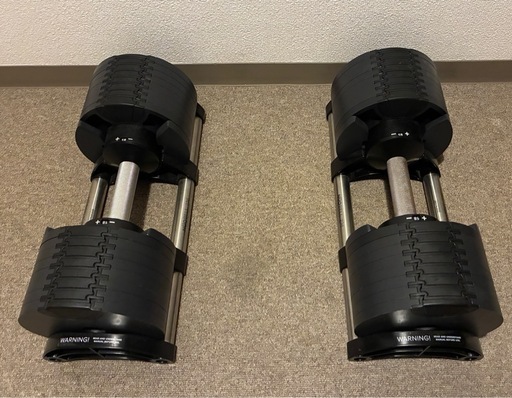 可変ダンベル（FLEXBELL）とワークベンチのセット