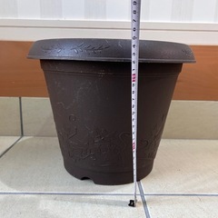 植木鉢の画像