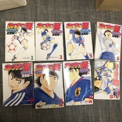 キャプテン翼 ROAD TO 2002 全15巻の画像