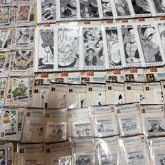 ドラゴンボール一番くじ～其之二～H賞1種除いてコンプリートの画像