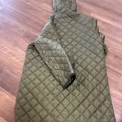 BARBOUR  バブワー　キルティングコート　オーバーサイズの画像