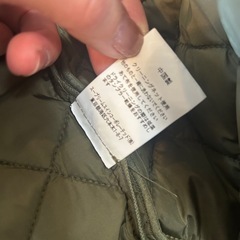 BARBOUR  バブワー　キルティングコート　オーバーサイズの画像