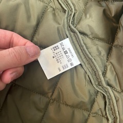 BARBOUR  バブワー　キルティングコート　オーバーサイズの画像