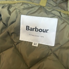 BARBOUR  バブワー　キルティングコート　オーバーサイズの画像