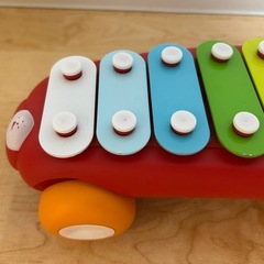 スキップホップ フォックスシロフォン 鉄琴 おもちゃ 楽器の画像