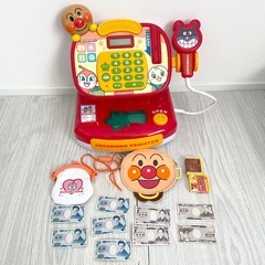 アンパンマンおもちゃセットの画像