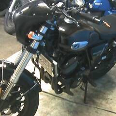 GPX レジェンド250ツイン2 黒 エンジン始動動画 自賠責保険で乗れます 半額配送キャンペーン 現状渡し諸経費￥0- 横浜 P-Yardの画像