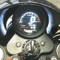 GPX レジェンド250ツイン2 黒 エンジン始動動画 自賠責保険で乗れます 半額配送キャンペーン 現状渡し諸経費￥0- 横浜 P-Yardの画像