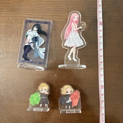 キャラクターグッツ　鬼滅の刃、SPY×FAMILY、五等分の花嫁、東リベ、テンスラの画像