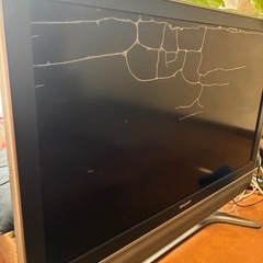 SHARP AQUOS 2007年製　　LC-46GX1Wの画像