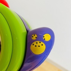 【Fisher Price】カタツムリ型の動くおもちゃの画像