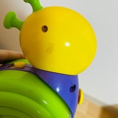 【Fisher Price】カタツムリ型の動くおもちゃの画像