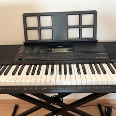【CASIO】キーボード【CT-X700】の画像