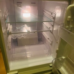 動作確認済み　シャープ冷蔵庫
の画像