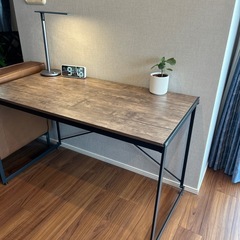 決定 パソコンデスク 机　テーブル　学習机　118cmの画像