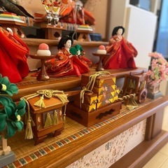 雛人形　久宝堂　三段の画像