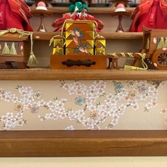 雛人形　久宝堂　三段の画像