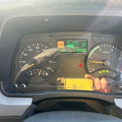 26年式　キャンターワイドロング　パワーゲート付きの画像