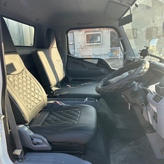 26年式　キャンターワイドロング　パワーゲート付きの画像