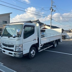 26年式　キャンターワイドロング　パワーゲート付きの画像