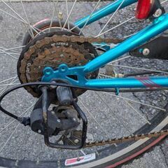 自転車　ブリジストン　24インチの画像