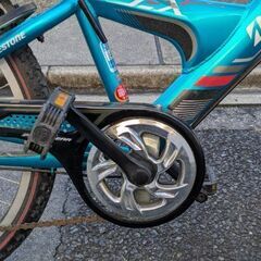 自転車　ブリジストン　24インチの画像