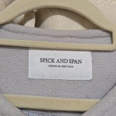 女性のみ 定価3万以上 spick&span ロングコート ライトグレー の画像