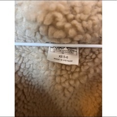 パタゴニア　キッズ　インファーノジャケット　XS の画像