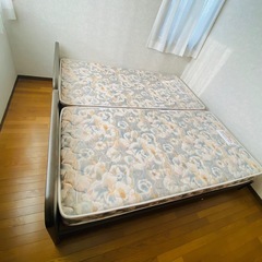 無料 本日限定 Riebett リーベット ベッド マットレス シングル セミダブル の画像