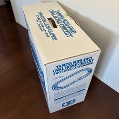 ミニ四駆オーバルホームサーキットの画像