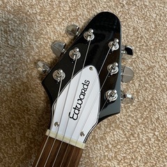 EDWARDS E-FV-LTD Cherry エドワーズ フライングVの画像