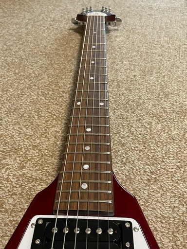 EDWARDS E-FV-LTD Cherry エドワーズ フライングV