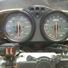 ドゥカティ モンスター400 黄 車検残R8/4月 エンジン始動動画 半額配送キャンペーン 期間限定 現状渡し諸経費￥0 横浜 P-Yardの画像