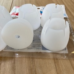 椅子の靴下　シリコンカバーの画像