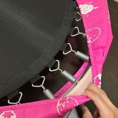 トランポリン　年末年始の運動不足解消にの画像