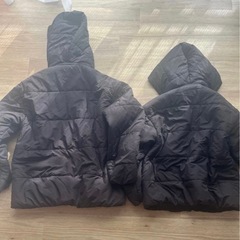 jenni、アウター、160cm&130cm、ブラックの画像