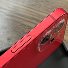 iPhone12 レッド　128GBの画像