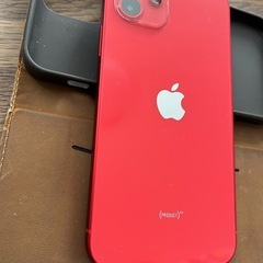 iPhone12 レッド　128GBの画像